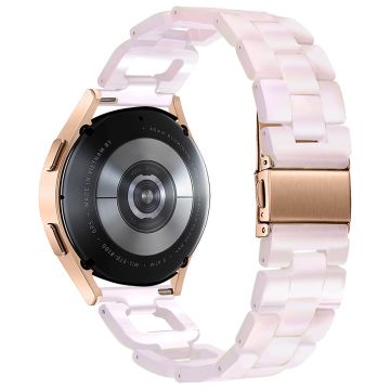 D-Shape Strap LG Watch Sport Smart Watch Resin Bracelet Replacement Band - Mermaid Pink