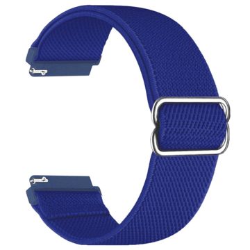 For Samsung Galaxy Watch6 Classic 47mm 43mm Watch Strap 20mm Adjustable Nylon Wrist Band - Sapphire