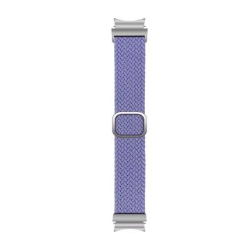 KALEBOL KLB-BZNL-001 For Samsung Galaxy Watch4 / Watch 5 / Watch 5 Pro / Watch6 Strap Nylon Watch Band - Purple