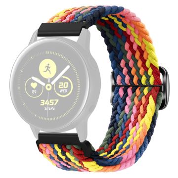 KALEBOL KLB-BZNL-001 For Samsung Galaxy Watch3 45mm / Watch 46mm Watch Band 22mm Nylon Strap - Multi-color