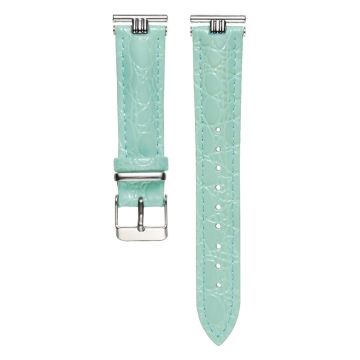 KALEBOL KLB-EYWPU-003 For Samsung Galaxy Watch6 Classic 47mm / Huami Amazfit Bip Watch Strap - Coral Green