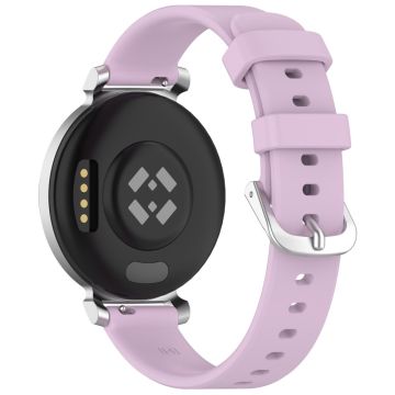 Garmin Lily 2 Smart Watch Strap Replacement Adjustable Silicone Band - Purple