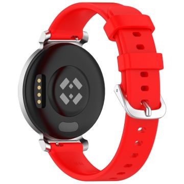 Garmin Lily 2 Smart Watch Strap Replacement Adjustable Silicone Band - Red