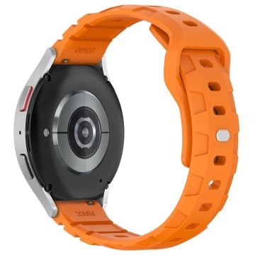 Huawei Watch GT 3 42mm / GT 3 Pro 43mm Silicone Band 20mm Armour Watch Strap Replacement - Orange