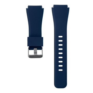 Huawei Watch Watch 4 / GT 4 46mm / 4 Pro Replacement Strap 22mm Silicone Watch band  - Dark Blue