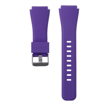 Huawei Watch Watch 4 / GT 4 46mm / 4 Pro Replacement Strap 22mm Silicone Watch band  - Purple