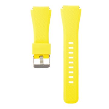 Huawei Watch Watch 4 / GT 4 46mm / 4 Pro Replacement Strap 22mm Silicone Watch band  - Yellow