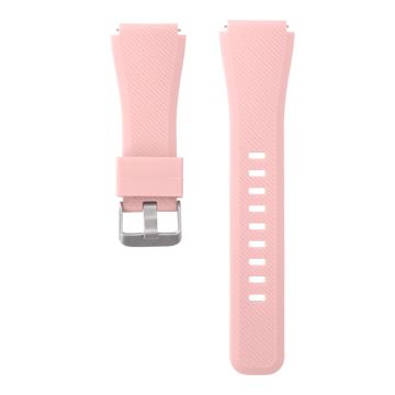 Huawei Watch Watch 4 / GT 4 46mm / 4 Pro Replacement Strap 22mm Silicone Watch band  - Pink Sand