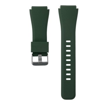 Huawei Watch Watch 4 / GT 4 46mm / 4 Pro Replacement Strap 22mm Silicone Watch band  - Army Green