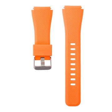 Huawei Watch Watch 4 / GT 4 46mm / 4 Pro Replacement Strap 22mm Silicone Watch band  - Orange