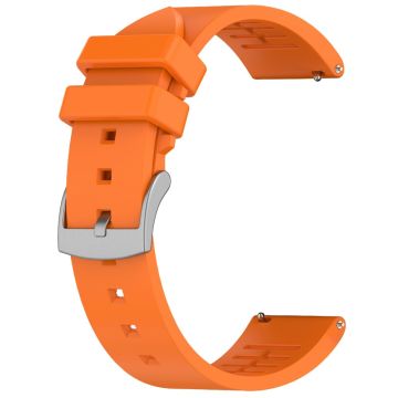 Garmin Vivoactive 5 / Venu 2 Plus Replacement Watch Strap 20mm Fluorubber Wrist band  - Orange