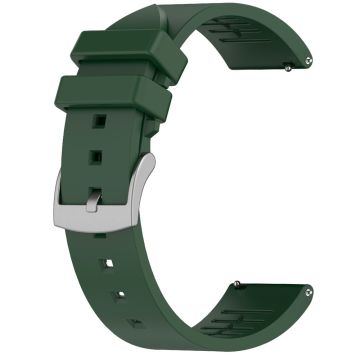 Garmin Vivoactive 5 / Venu 2 Plus Replacement Watch Strap 20mm Fluorubber Wrist band  - Green