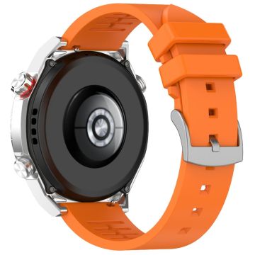 Garmin Venu 3 / Venu 2 / Vivoactive 4 22mm Watch band Comfortable Fluororubber Wrist Strap - Orange