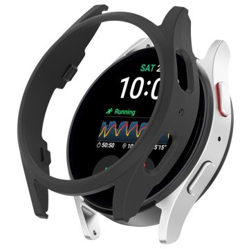 Samsung Galaxy Watch7 44mm Watch Case Hollow Half Cover Bump Resistant Frame - Black