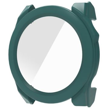 Garmin Fenix 8 47mm AMOLED Hard Bump Resistant Watch Case with Tempered Glass Screen Film - Green