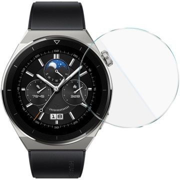 IMAK Huawei Watch GT 3 Pro 46mm Tempered Glass Screen Protector with Positioning Tool