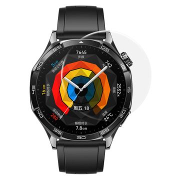 RURIHAI Huawei Watch GT 5 46mm Screen Protector AR Clear Watch Film with Alignment Tool