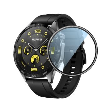 RURIHAI Huawei Watch GT 4 46mm Full Glue PMMA Screen Protector 3D Curved PMMA Film