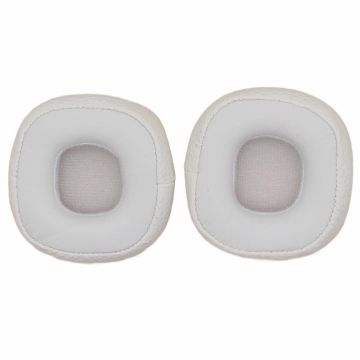 Marshall Major IV Headphone Earpads Protein Leather Replacement Earmuffs - White