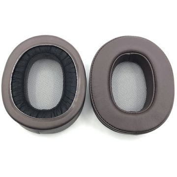 1Pair Sony MDR-1ABT / 1RBT / 1RNC Headphone Earpads Replacement Cushions Ear Pad - Brown