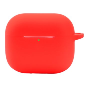 AirPods 4 Case Bluetooth Earphone Silicone Case Earbud Protective Cover - Red