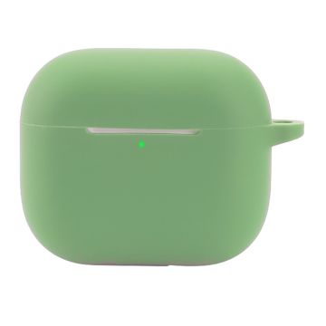 AirPods 4 Case Bluetooth Earphone Silicone Case Earbud Protective Cover - Matcha Green