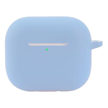 AirPods 4 Case Bluetooth Earphone Silicone Case Earbud Protective Cover - Sky Blue