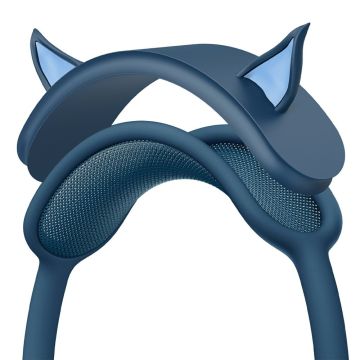 AirPods Max Silicone Headband Cover Elf Ear Design Headphones Accessories - Blue