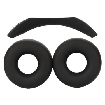 Silicone Earmuff Replacement Set for Sony WH-CH520 - Black