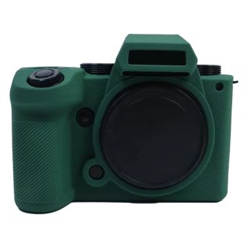 Panasonic Lumix S5 Mark II Camera Protector Scratch Resistant Silicone Case Sleeve Drop Protection Cover - Blackish Green