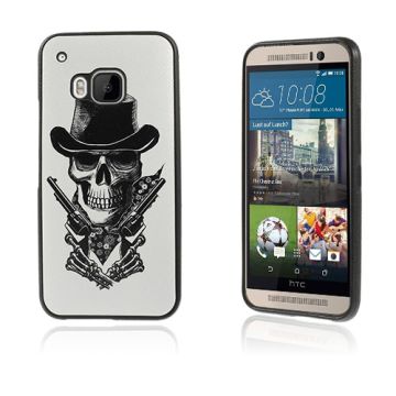 Westergaard HTC One M9 Cover - Skull With Gun