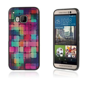 Westergaard HTC One M9 Cover - Colored Squares