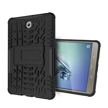Samsung Galaxy Tab S2 8.0 tyre pattern TPU case - Black