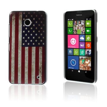 Persson Nokia Lumia 630/635 Cover - Vintage American Flag