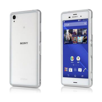 Remes (Silver) Sony Xperia Z3 Metal Bumper