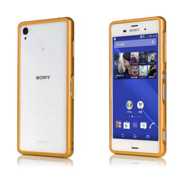 Remes (Gold) Sony Xperia Z3 Metal Bumper