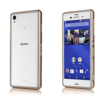 Remes (Champagne) Sony Xperia Z3 Metal Bumper