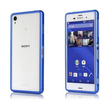 Remes (Dark Blue) Sony Xperia Z3 Metal Bumper