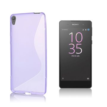 Lagerlöf Sony Xperia E5 TPU Protective Cover - Purple