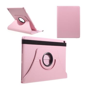 Huawei MediaPad M3 Lite 10.1 lychee texture PU leather flip case - Pink