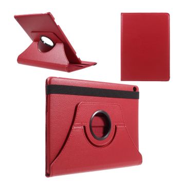 Huawei MediaPad M3 Lite 10.1 lychee texture PU leather flip case - Red