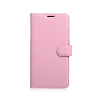 Mankell Lenovo K5 Litchi Leather Card Holder Case - Pink