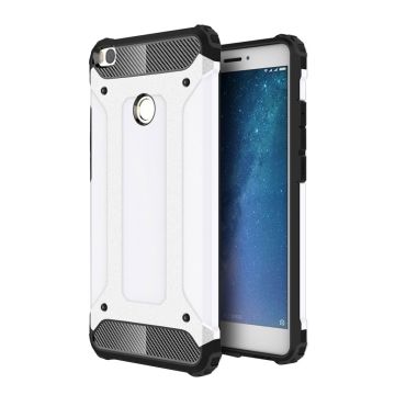 Xiaomi Mi Max 2 armor guard TPU case - White