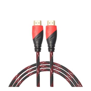 Universal 5.0M Braided HDMI cable V1.4 AV HD 3D