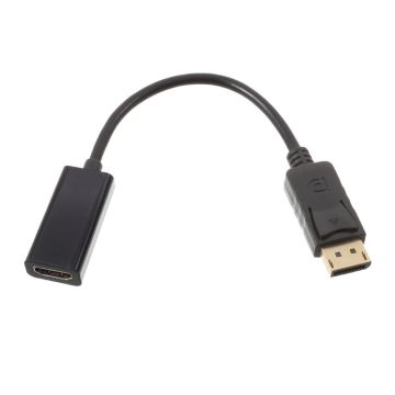 Universal DisplayPort DP Male to HDMI Female adapter converter