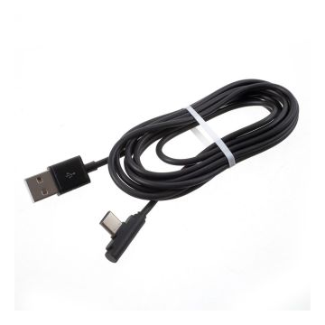 USB Type C 90 degree 2m charging cable