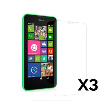 Screen Protector For Nokia Lumia 630 / 635 - 3 Pcs