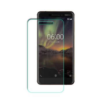 Nokia 6 (2018) tempered glass screen protector - Black