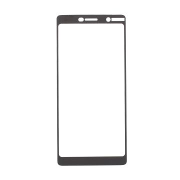 Nokia 7 Plus silk printing tempered glass screen protector