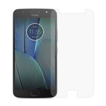 Motorola Moto G5S tempered glass screen protector.